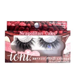 Ioni 3D Faux Mink Lashes - Neapolitan Cake